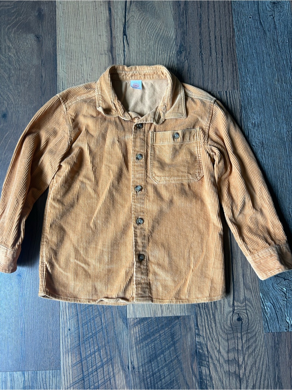 wonder nation Corduroy Button-Up Jacket - Tan